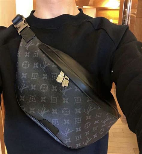 black lv waist bag|louis vuitton waist bag sale.